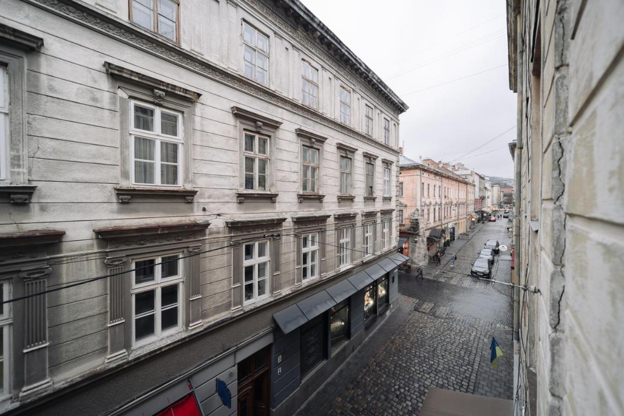Staroevreyska Apartment A Lviv Buitenkant foto